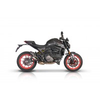 QD Exhaust Power Gun Slip-on system for the Ducati Monster / + (937) 2021+ QD Exhaust Power Gun Slip-on system for the Ducati Monster / + (937) 2021+